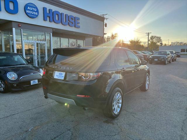 used 2016 Land Rover Discovery Sport car, priced at $11,990