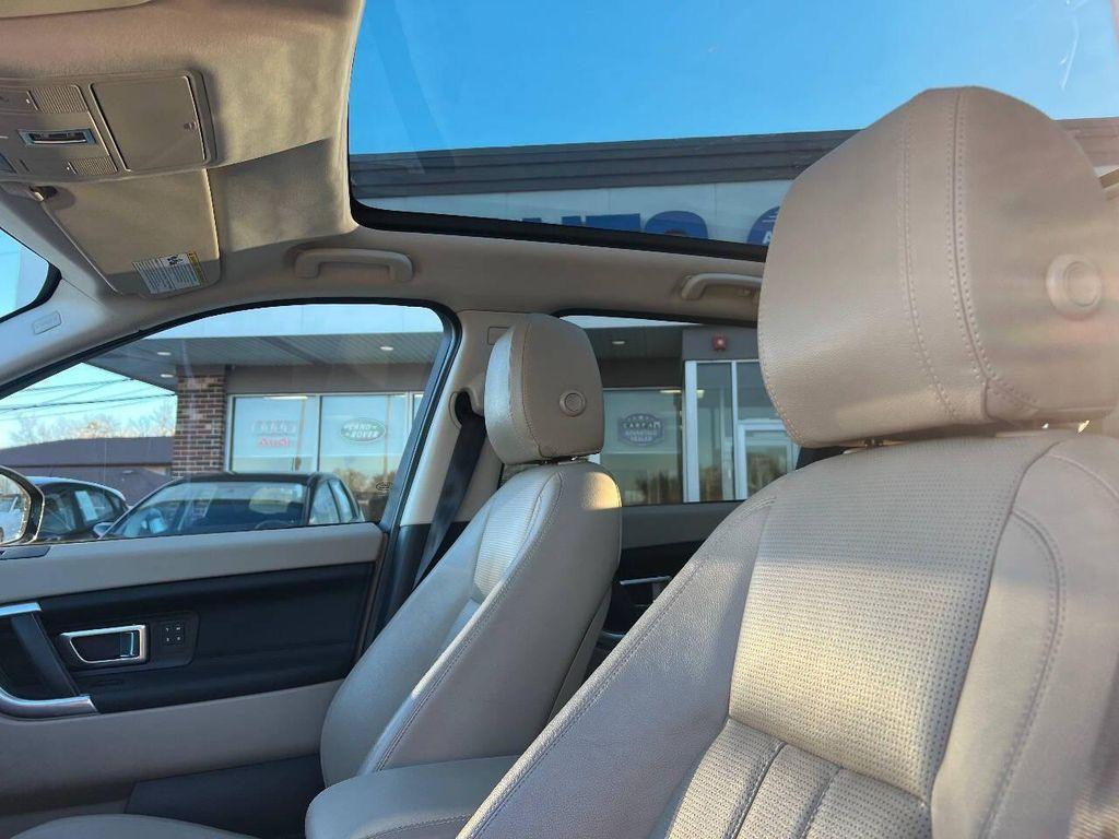 used 2016 Land Rover Discovery Sport car, priced at $10,250