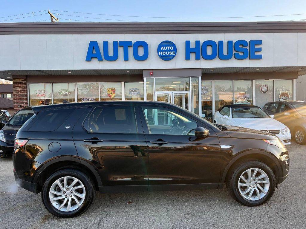used 2016 Land Rover Discovery Sport car, priced at $10,250
