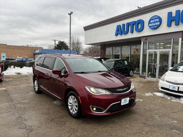 used 2017 Chrysler Pacifica car, priced at $12,990