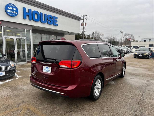 used 2017 Chrysler Pacifica car, priced at $12,990