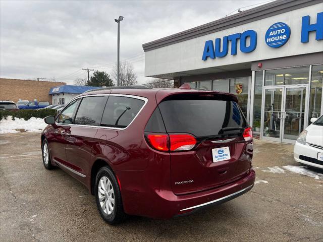 used 2017 Chrysler Pacifica car, priced at $12,990