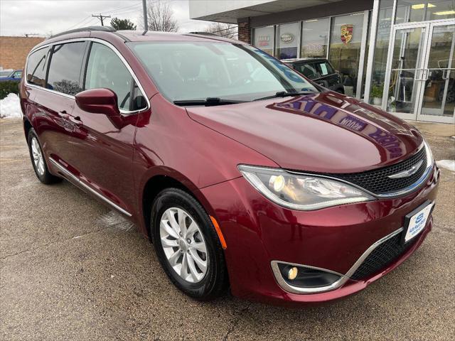 used 2017 Chrysler Pacifica car, priced at $12,990