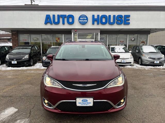 used 2017 Chrysler Pacifica car, priced at $12,990