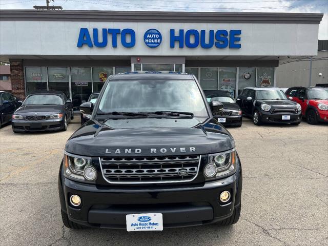 used 2016 Land Rover LR4 car, priced at $18,990