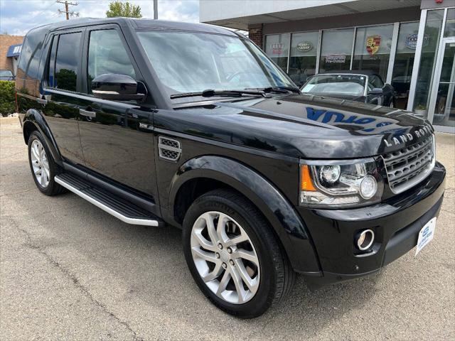 used 2016 Land Rover LR4 car, priced at $18,990