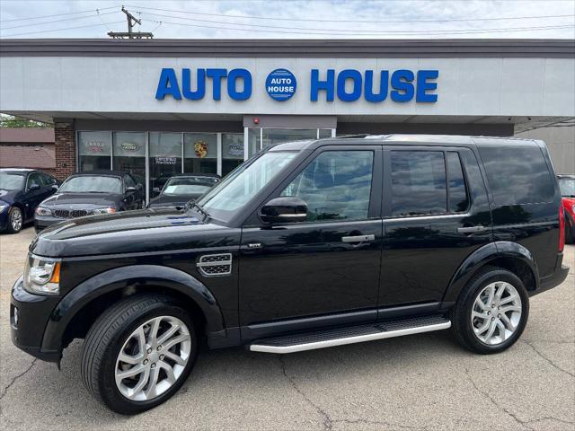 used 2016 Land Rover LR4 car, priced at $18,990