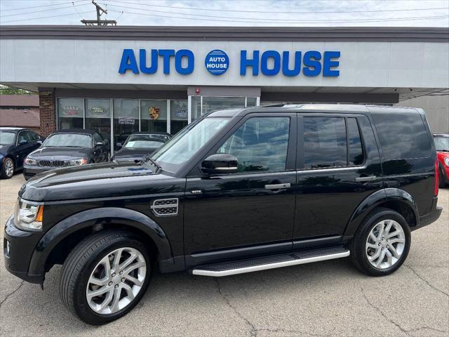 used 2016 Land Rover LR4 car, priced at $18,990