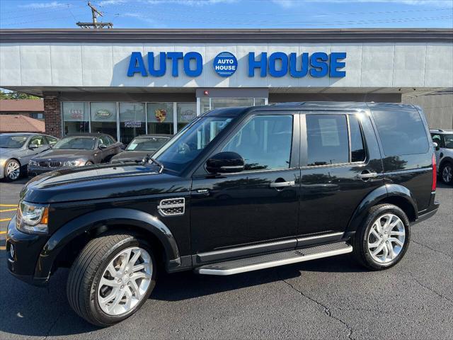 used 2016 Land Rover LR4 car, priced at $17,990