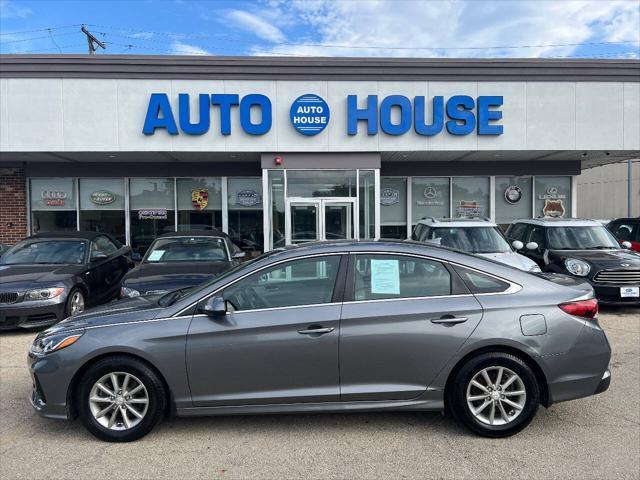 used 2018 Hyundai Sonata car, priced at $13,490