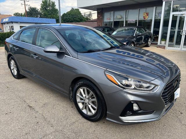 used 2018 Hyundai Sonata car, priced at $13,490