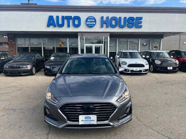 used 2018 Hyundai Sonata car, priced at $13,490
