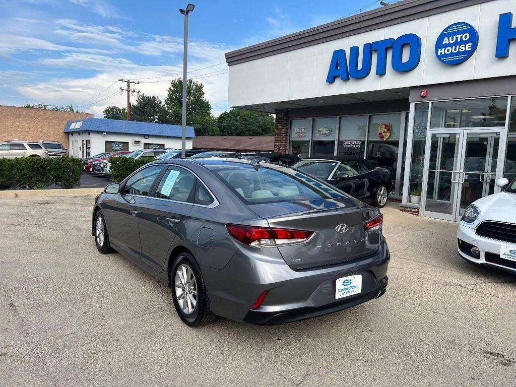 used 2018 Hyundai Sonata car, priced at $13,490