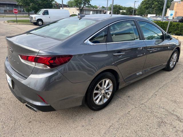 used 2018 Hyundai Sonata car, priced at $13,490
