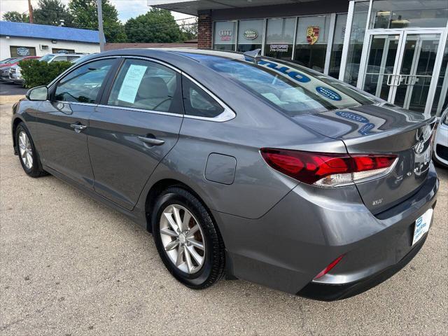 used 2018 Hyundai Sonata car, priced at $13,490