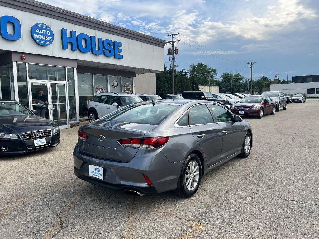 used 2018 Hyundai Sonata car, priced at $13,490