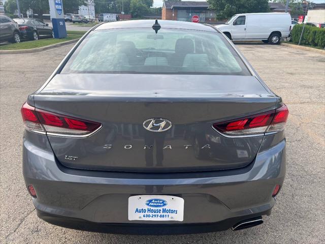 used 2018 Hyundai Sonata car, priced at $13,490