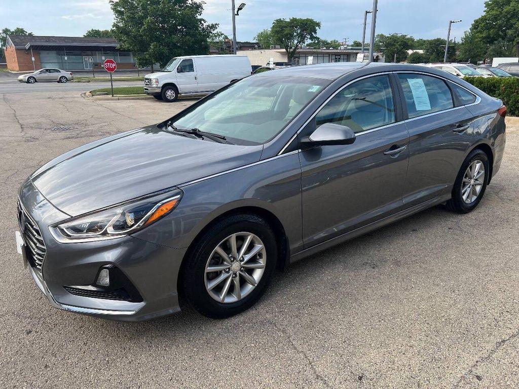used 2018 Hyundai Sonata car, priced at $13,490
