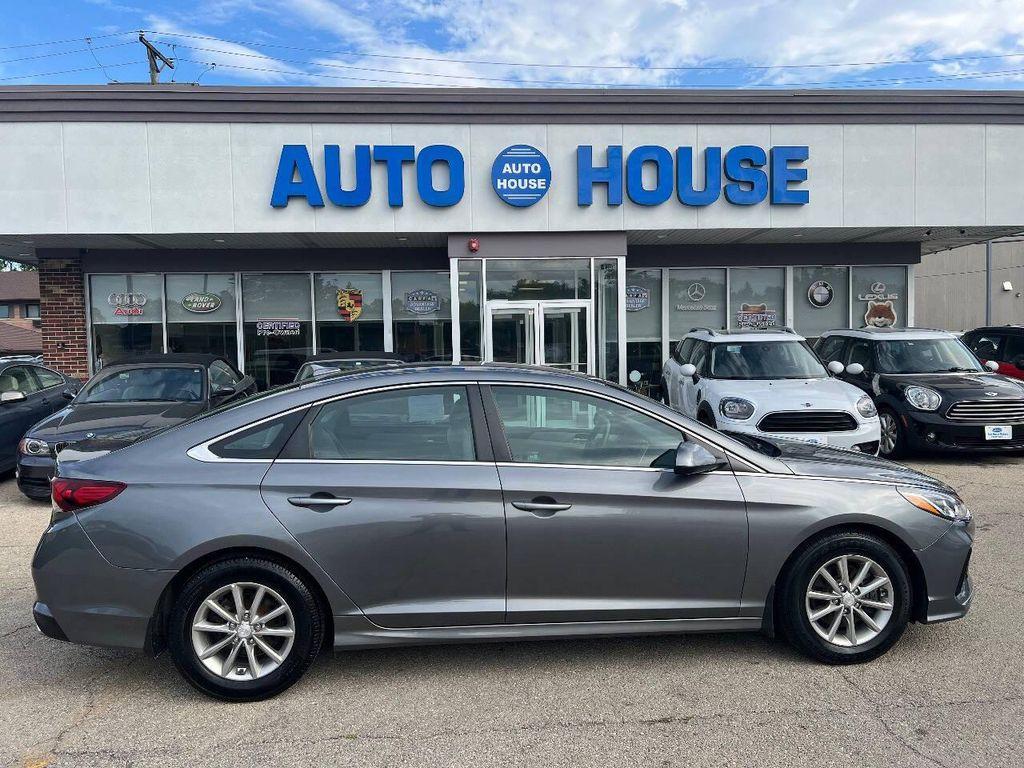 used 2018 Hyundai Sonata car, priced at $13,490