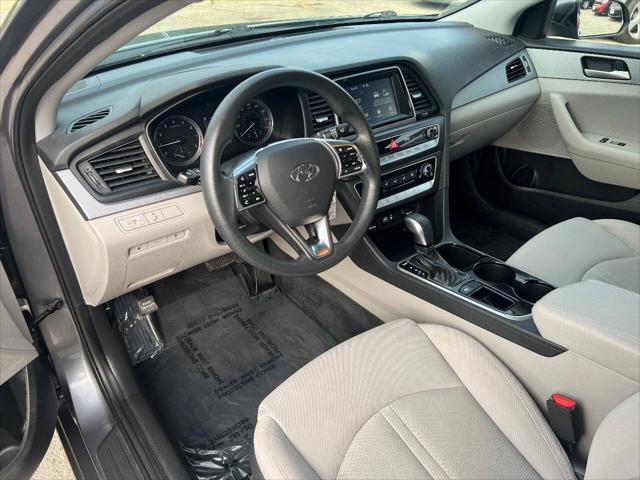 used 2018 Hyundai Sonata car, priced at $13,490