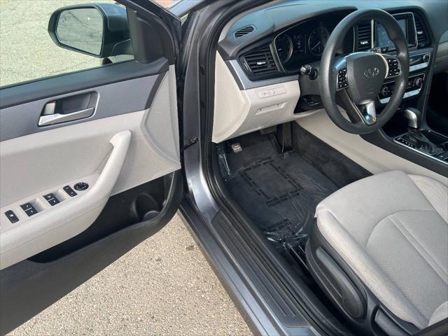 used 2018 Hyundai Sonata car, priced at $13,490