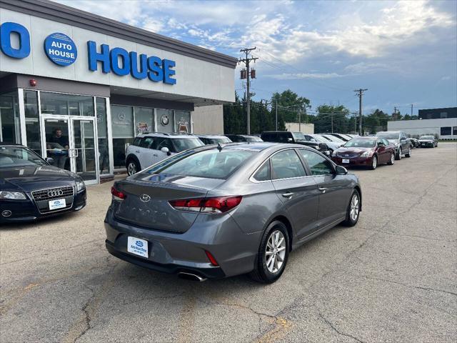 used 2018 Hyundai Sonata car, priced at $13,490