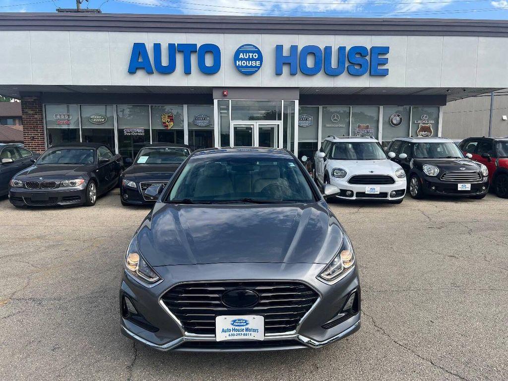 used 2018 Hyundai Sonata car, priced at $13,490