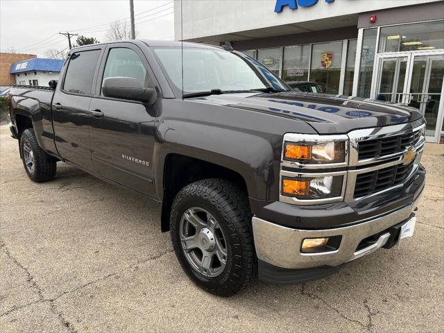 used 2015 Chevrolet Silverado 1500 car, priced at $16,990