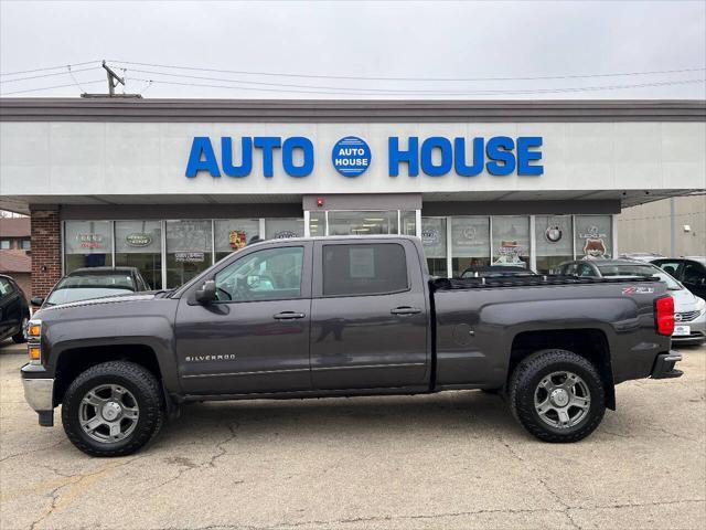 used 2015 Chevrolet Silverado 1500 car, priced at $16,990