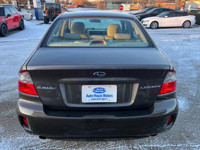 used 2009 Subaru Legacy car, priced at $8,850