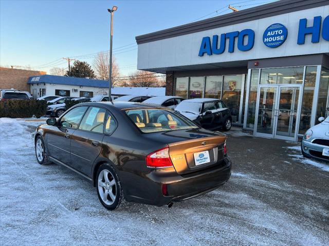 used 2009 Subaru Legacy car, priced at $8,850