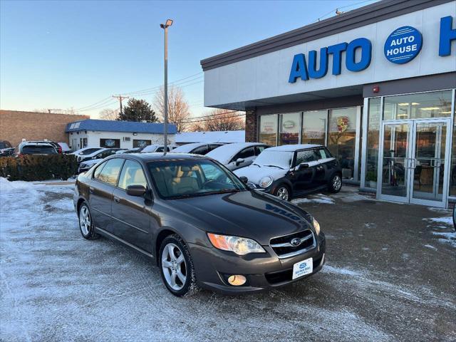 used 2009 Subaru Legacy car, priced at $8,850