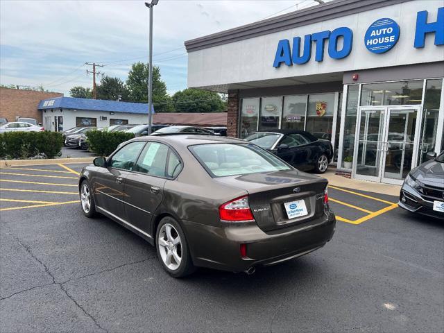 used 2009 Subaru Legacy car, priced at $6,490