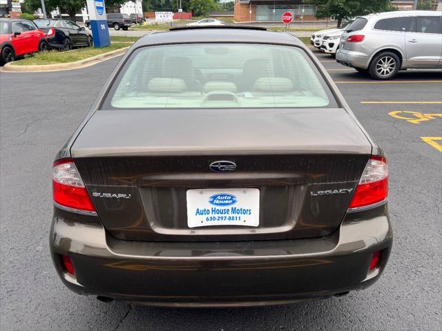 used 2009 Subaru Legacy car, priced at $6,490