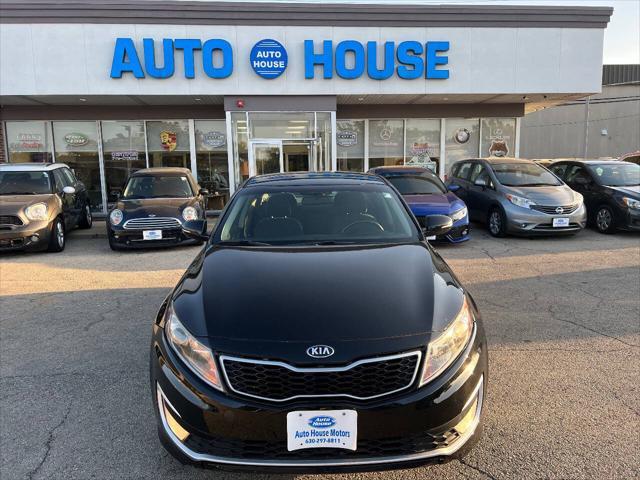 used 2013 Kia Optima Hybrid car, priced at $6,990