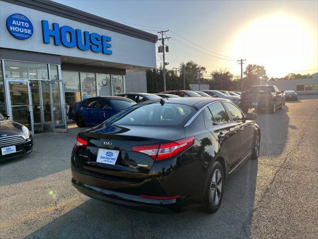 used 2013 Kia Optima Hybrid car, priced at $6,990