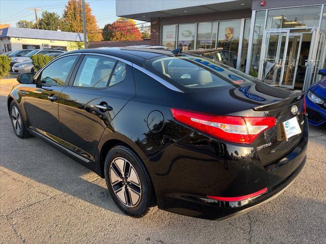 used 2013 Kia Optima Hybrid car, priced at $6,990