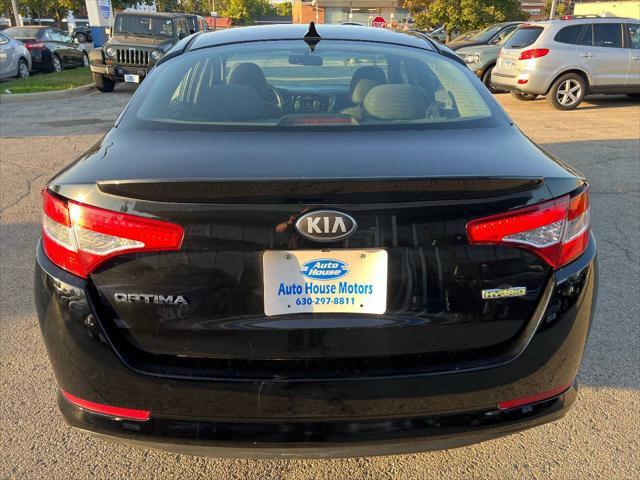 used 2013 Kia Optima Hybrid car, priced at $6,990