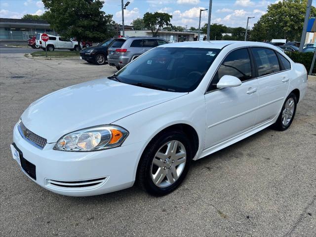 used 2016 Chevrolet Impala Limited car, priced at $8,999