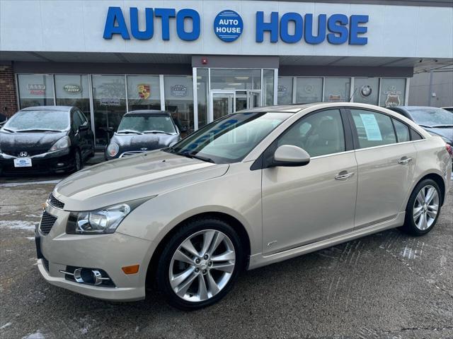 used 2012 Chevrolet Cruze car, priced at $7,990