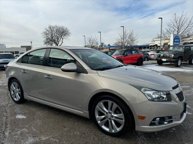 used 2012 Chevrolet Cruze car, priced at $7,990