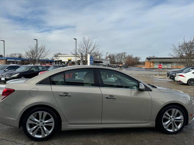 used 2012 Chevrolet Cruze car, priced at $7,990