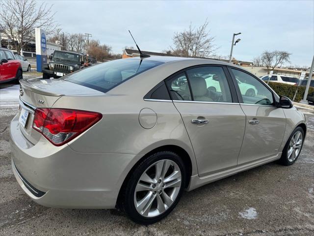 used 2012 Chevrolet Cruze car, priced at $7,990