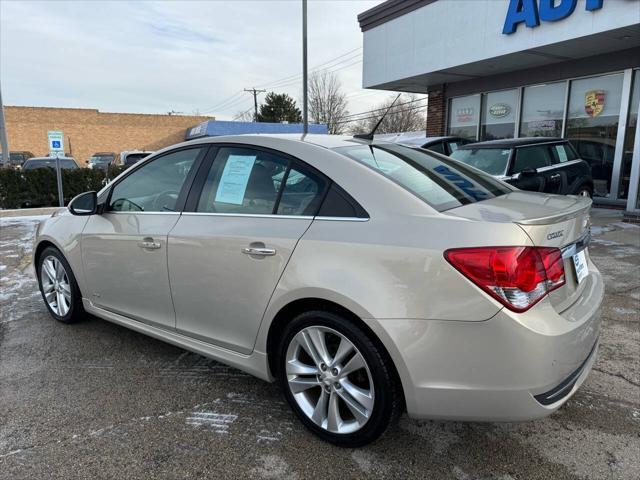 used 2012 Chevrolet Cruze car, priced at $7,990