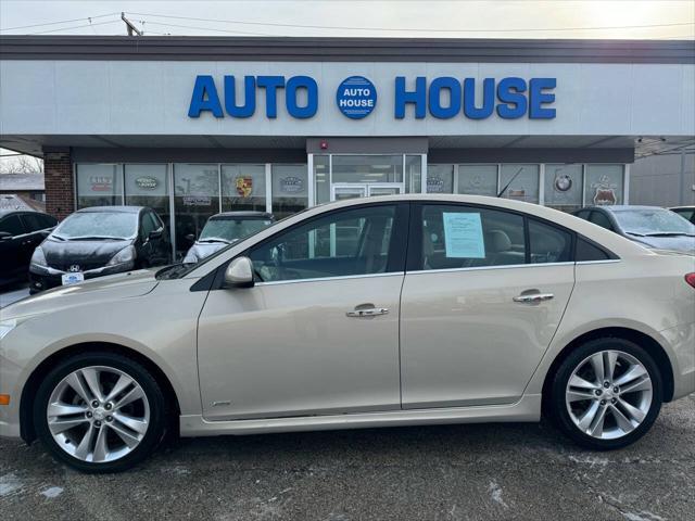 used 2012 Chevrolet Cruze car, priced at $7,990