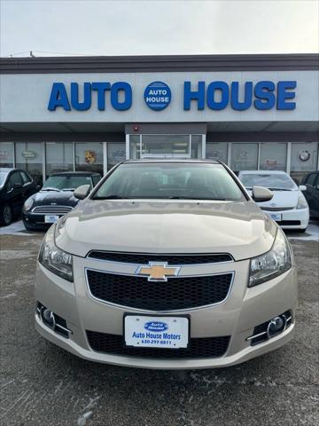 used 2012 Chevrolet Cruze car, priced at $7,990