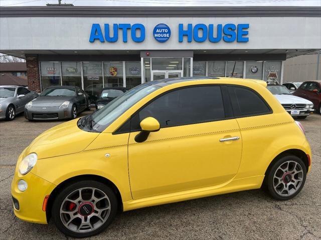 used 2012 FIAT 500 car, priced at $5,490