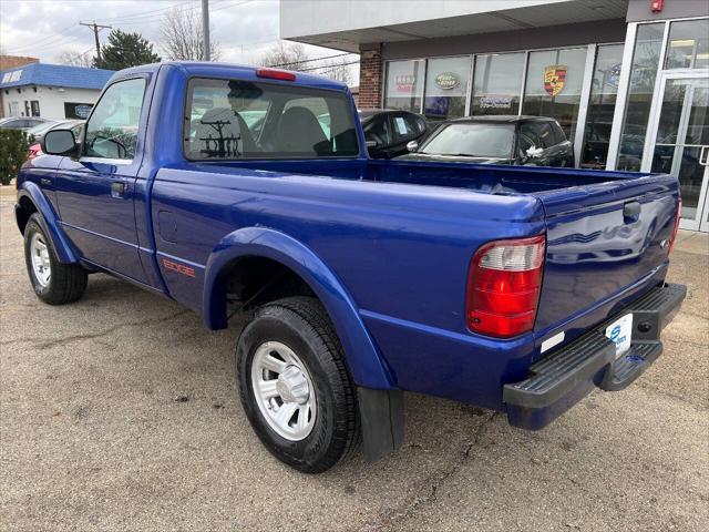 used 2003 Ford Ranger car, priced at $6,990