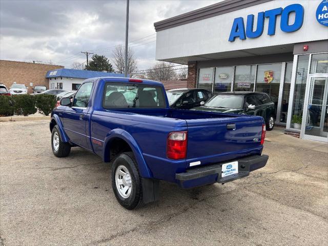 used 2003 Ford Ranger car, priced at $6,990