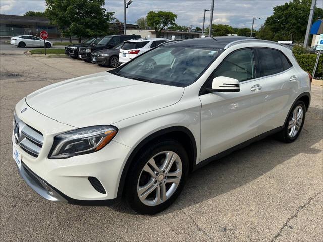 used 2015 Mercedes-Benz GLA-Class car, priced at $14,990